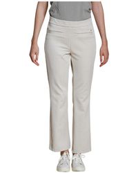 Mason's - Broeken ,Wit ,Polyester Easy Kick Chino Jogger Broek - Lyst