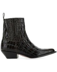Sonora Boots - Es Leder Hidalgo -Knöchelstiefel - Lyst