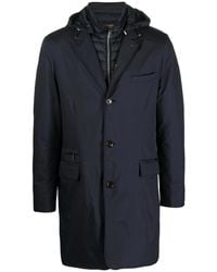 Moorer - Single-Breasted Coats - Lyst