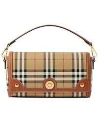 Burberry - Shoulder Bag "Note Small" - Lyst