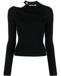 Jonathan Simkhai - Knitwear > round-neck knitwear - Lyst