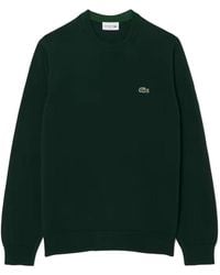 Lacoste - Hoodies & Sweatvesten ,Groen ,Sweatshirts & Hoodies - Lyst