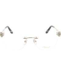 Chopard - Accessoires ,Geel ,Stijlvolle Brillencollectie - Lyst