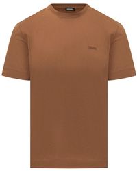ZEGNA - T-Shirts - Lyst
