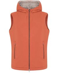 Fedeli - Modern Vest Met Zakken En Rits - Lyst