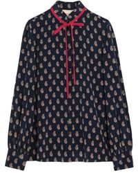 Valentino - Blouses - Lyst