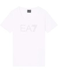 EA7 - T-Shirts - Lyst