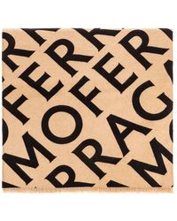 Ferragamo - Sciarpa di lana - Lyst