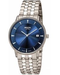 Boccia - Titan Uhr Mit Datumsanzeige - Lyst