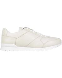 Kiton - Kalfsleren Sneakers - Lyst