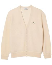 Lacoste - Cardigans - Lyst