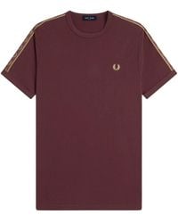 Fred Perry - T-Shirts - Lyst