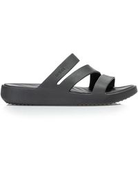 Crocs™ - Schoenen ,Zwart ,Getaway Strappy Sandalen - Lyst