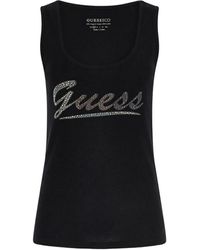 Guess - Sleeveless Top - Lyst