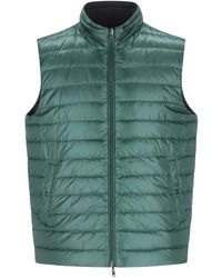 Herno - Piumino Reversibile Smanicato - Lyst