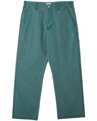 Obey - Jeans ,Groen ,Katoen Big Timer Carpenter Pant - Lyst