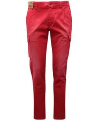 Mason's - Broeken ,Rood ,Vintage Cargo Broek - Lyst