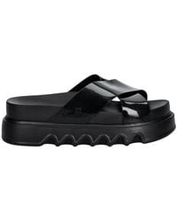 Melissa - Schoenen ,Zwart ,Cozy Cross Platform - Lyst