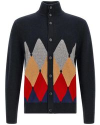 Ballantyne - Cardigans - Lyst