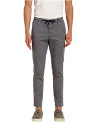 Mason's - Slim-Fit Trousers - Lyst