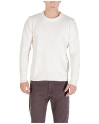 Gianni Lupo - Round-Neck Knitwear - Lyst
