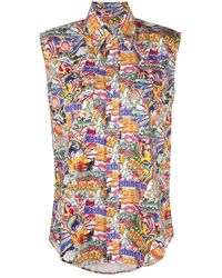 Washington DEE-CEE U.S.A. - Tops ,Veelkleurig ,Mouwloze Tops - Lyst