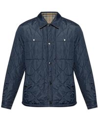 Burberry - Light Jackets - Lyst
