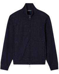 Emporio Armani - Zip-Throughs - Lyst