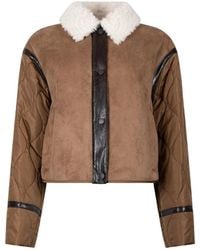 Weekend by Maxmara - Faux Fur & Shearling Jackets - Lyst