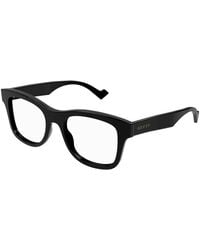 Gucci - Square Frame Glasses - Lyst