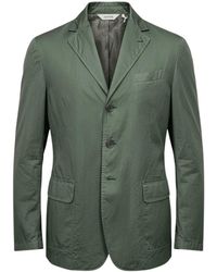 Aspesi - Jassen ,Groen ,Katoen Jacket Dillon Cotton - Lyst