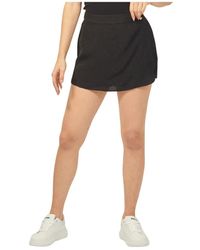 Armani Exchange - Skirts > short skirts - Lyst