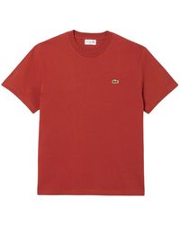 Lacoste - T-Shirts - Lyst