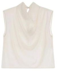 Imperial - Tops ,Wit ,Polyester Debardeur Top - Lyst