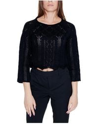Vero Moda - Round-Neck Knitwear - Lyst