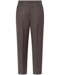Windsor. - Tapered Broeken - Lyst