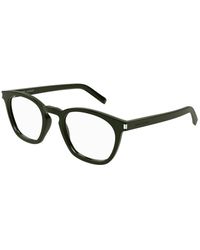 Saint Laurent - Glasses - Lyst