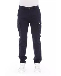 Baldinini - Trendige blaue Baumwoll-Jeanshose - Lyst