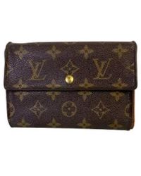 Portafogli e portatessere Louis Vuitton da donna | Sconto per il Black  Friday fino al 58% | Lyst