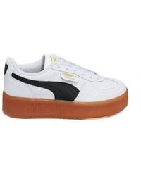 PUMA - Fitness ,Wit ,Leer Palermo Elevata Lth - Lyst