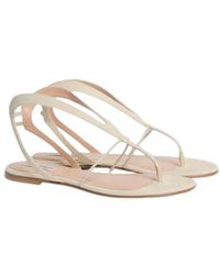 Alberta Ferretti - Flat Sandals - Lyst