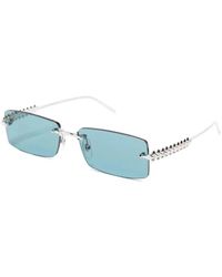 Cartier - Rechteckige Sonnenbrille - Lyst