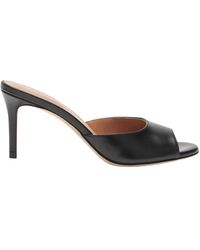 SCAROSSO - Elegante Schwarze Slip-On Mules - Lyst