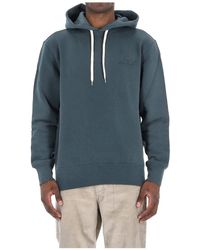Autry - Hoodies & Sweatvesten ,Groen ,Katoen Groene Katoenen Trui Met Capuchon - Lyst