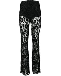 Nineminutes - Pantalones De Nylon Elegantes, Mujer, Talla - Lyst