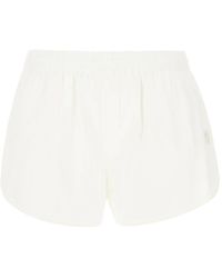 T By Alexander Wang - Shorts in denim casual per donne - Lyst