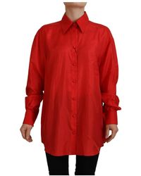 Dolce & Gabbana - Blouses & Shirts > Shirts - Lyst