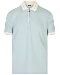 Kiton - Polo Hemden - Lyst