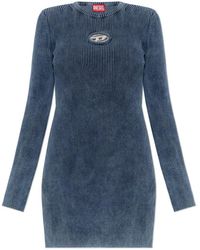 DIESEL - M-Anchorage-Ls Jurk - Lyst
