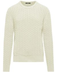 Bomboogie - Round-Neck Knitwear - Lyst